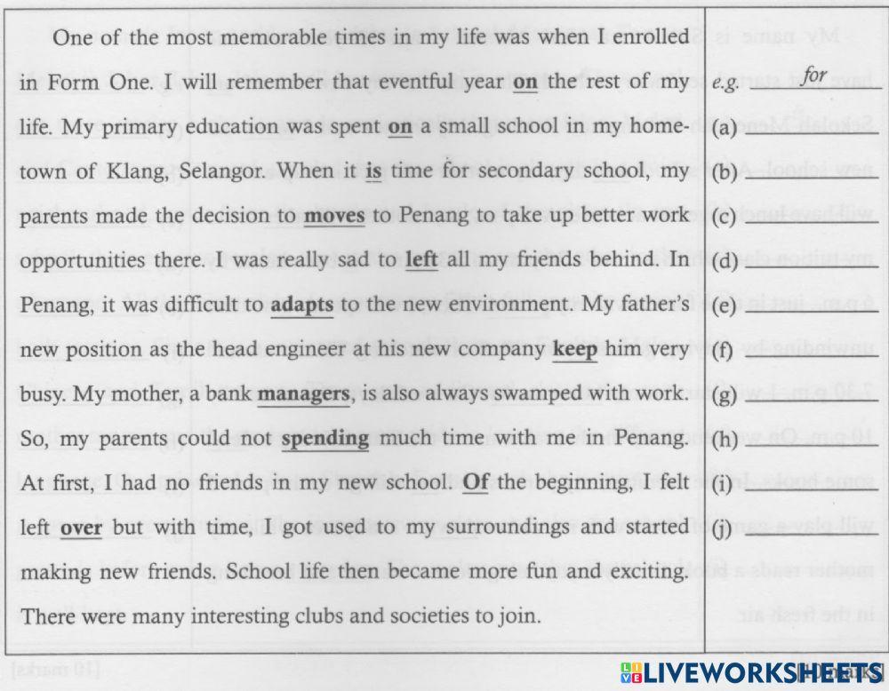 PT3 Error Correction PT3 Error Correction