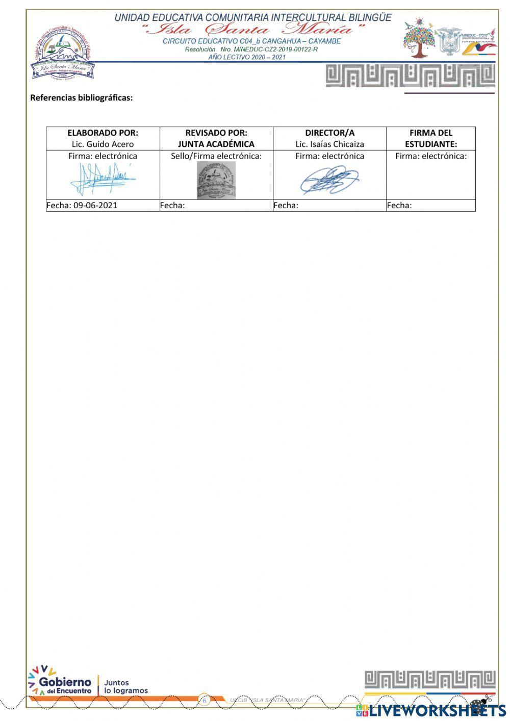 Examen Educación Artística 1-2 de Bachillerato