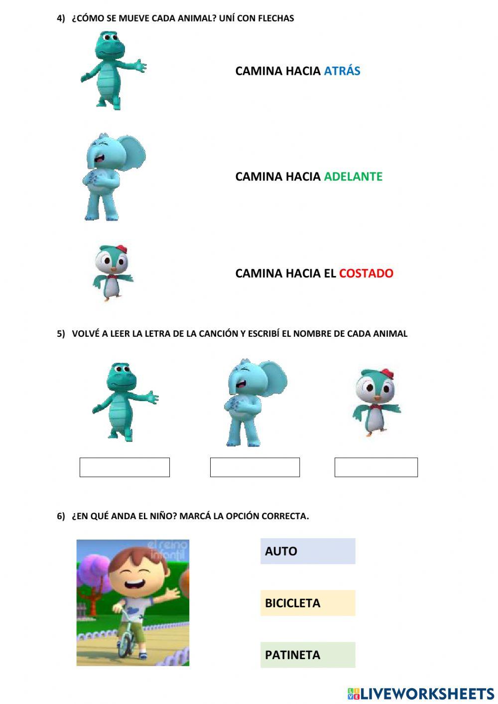 El baile de los animales