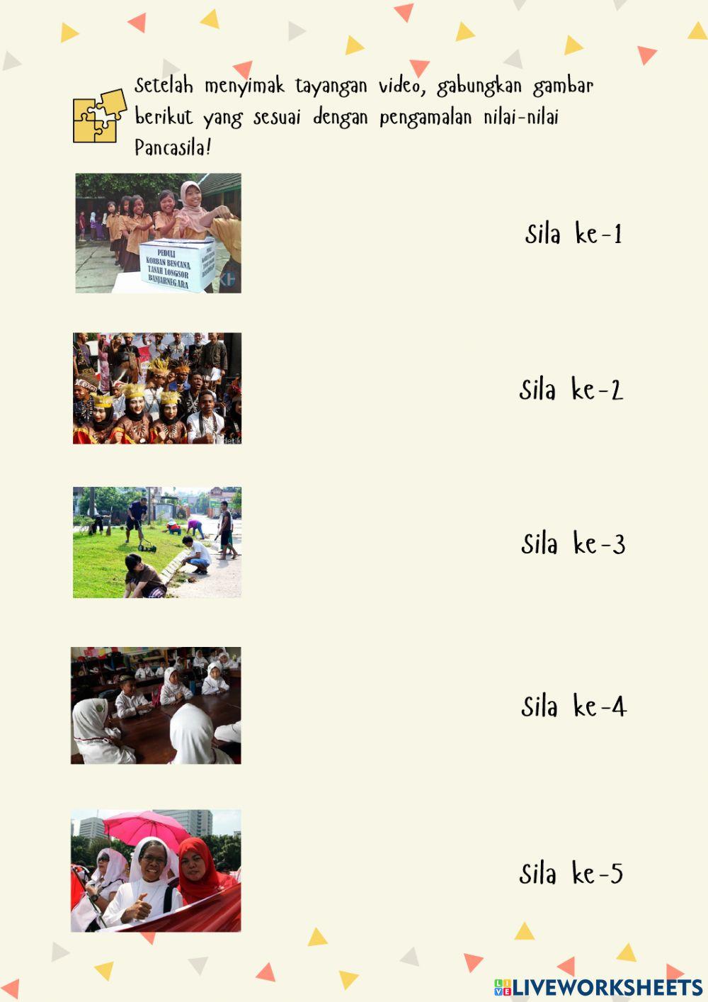 LKPD PPKn (Kelas 5 Tema 1 Subtema 2)