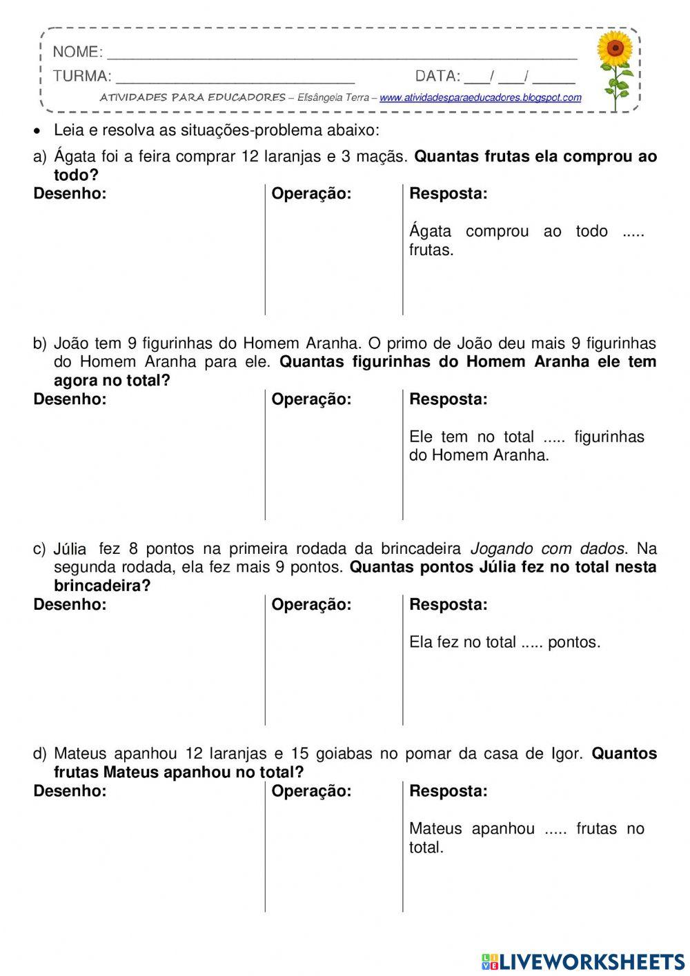 Problemas matemáticos Problemas matemáticos