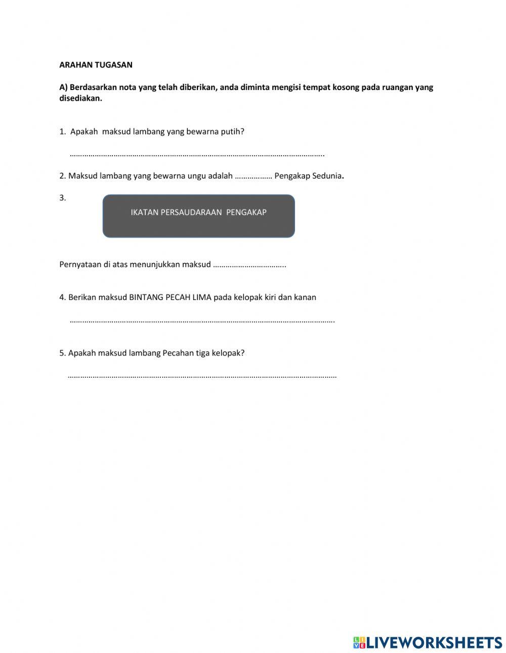 Lambang pengakap dunia dan malaysia