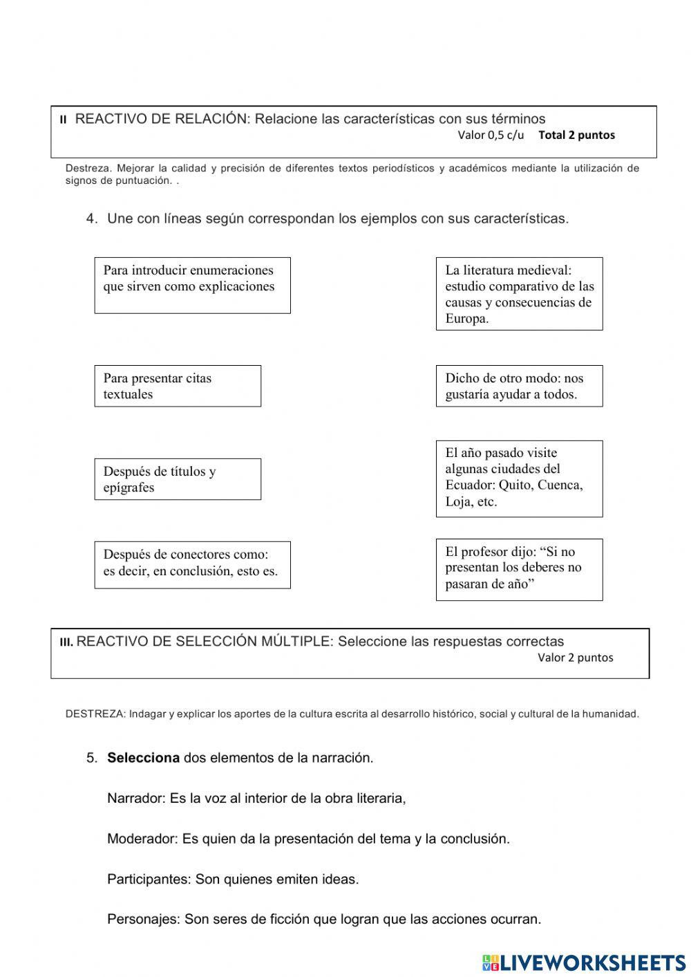 Taller noveno literatura iip iiq