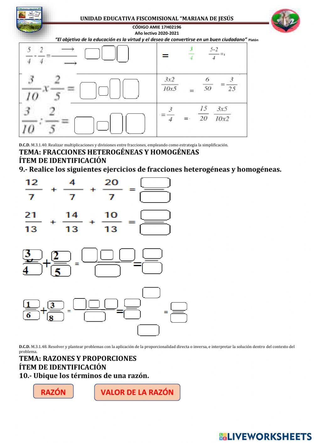 7b-MATEMATICAS Q2-M.CH