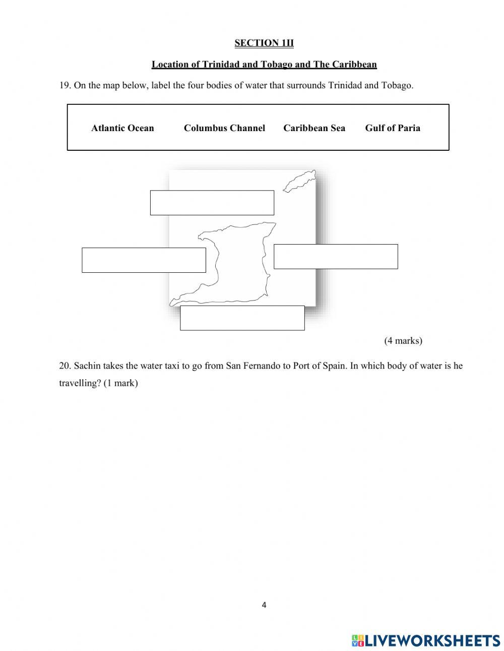 Social Studies test 2