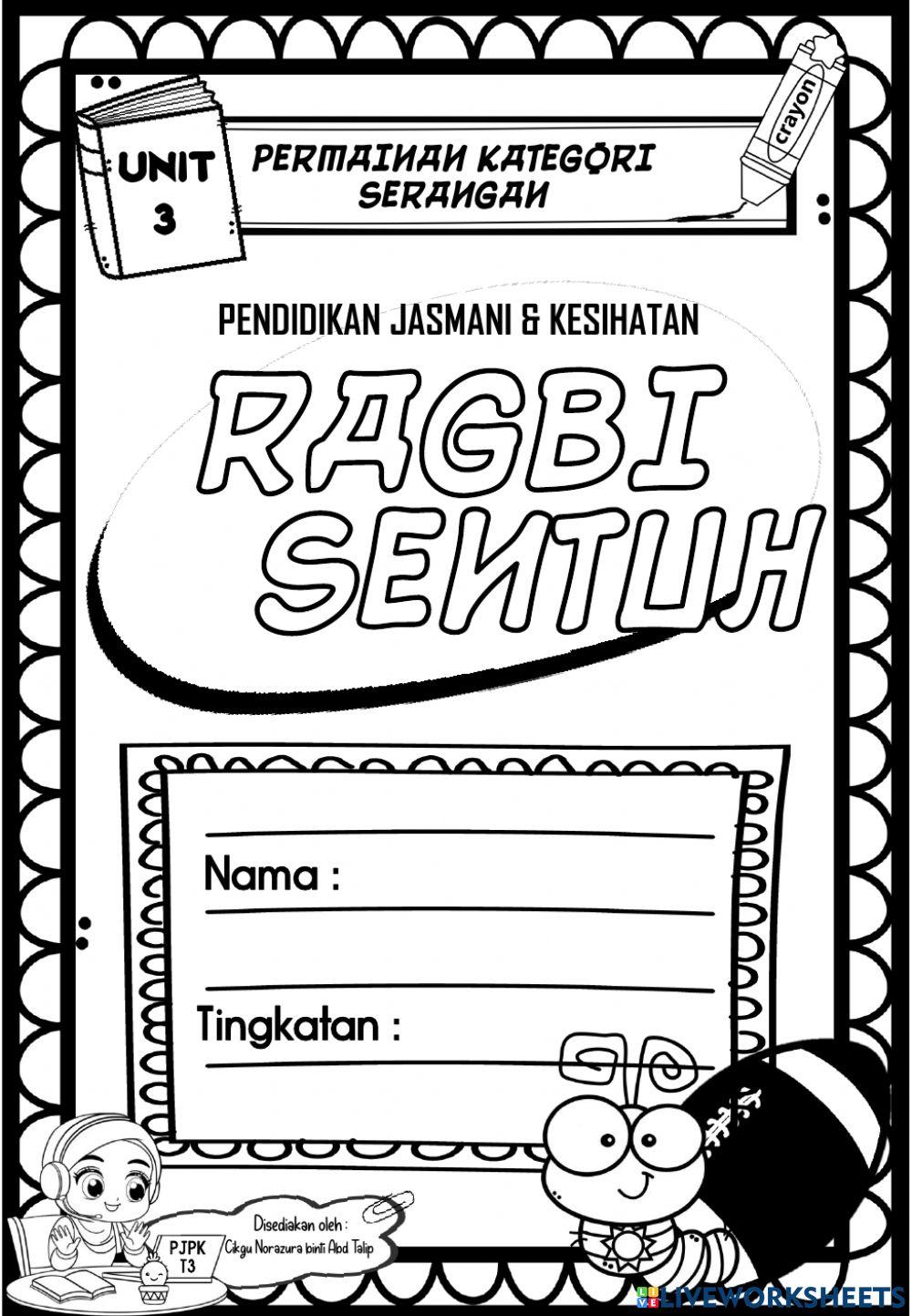 Latihan ragbi sentuh