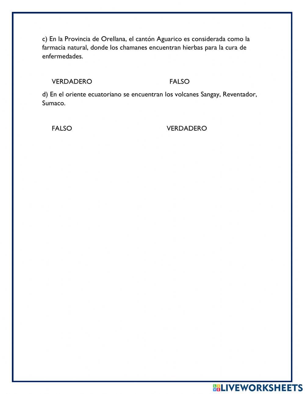 El ecuador nuestra patria