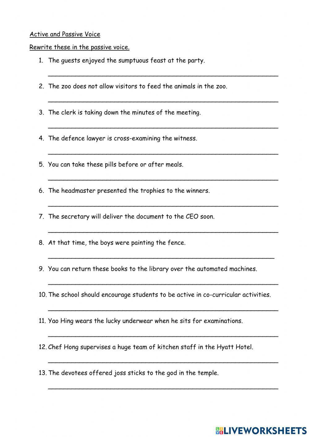 active-and-passive-voice-mixed-worksheet-live-worksheets