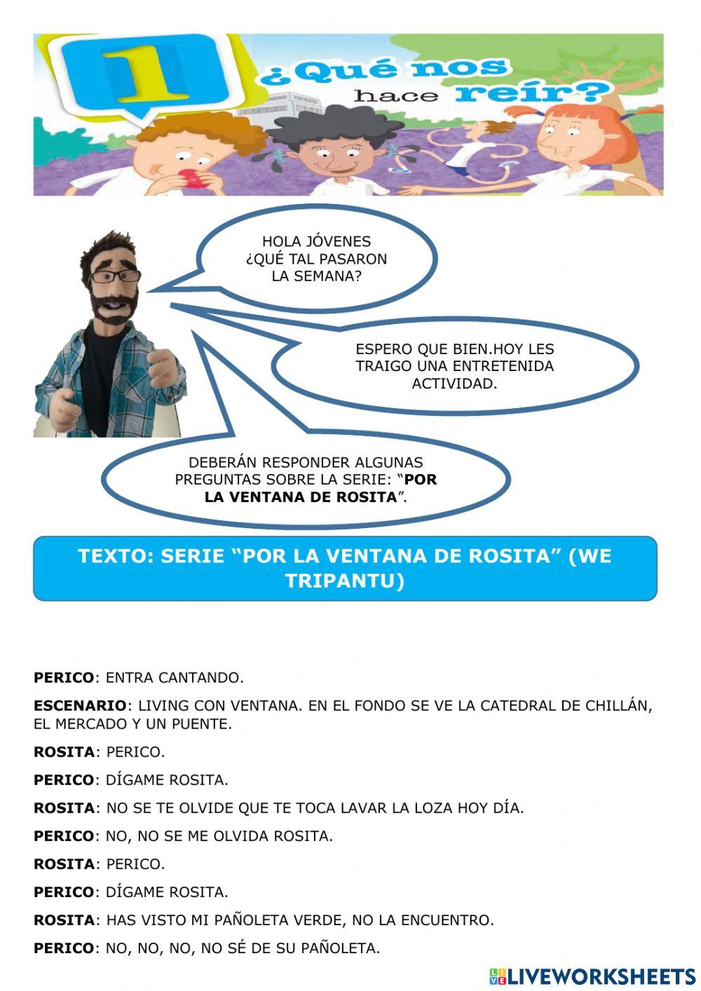 Comprensión lectora