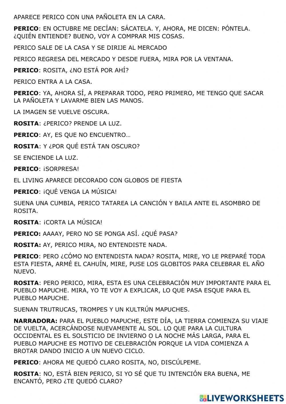 Comprensión lectora