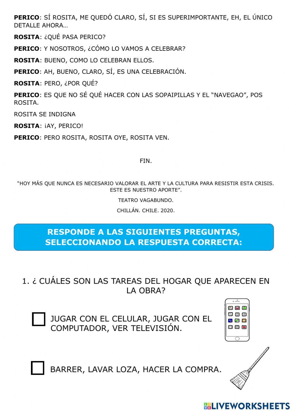 Comprensión lectora