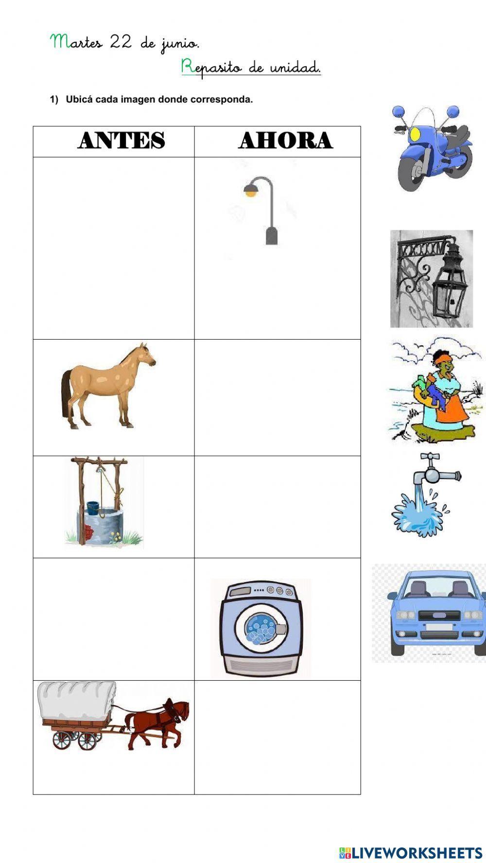 Repaso unidad epoca colonial