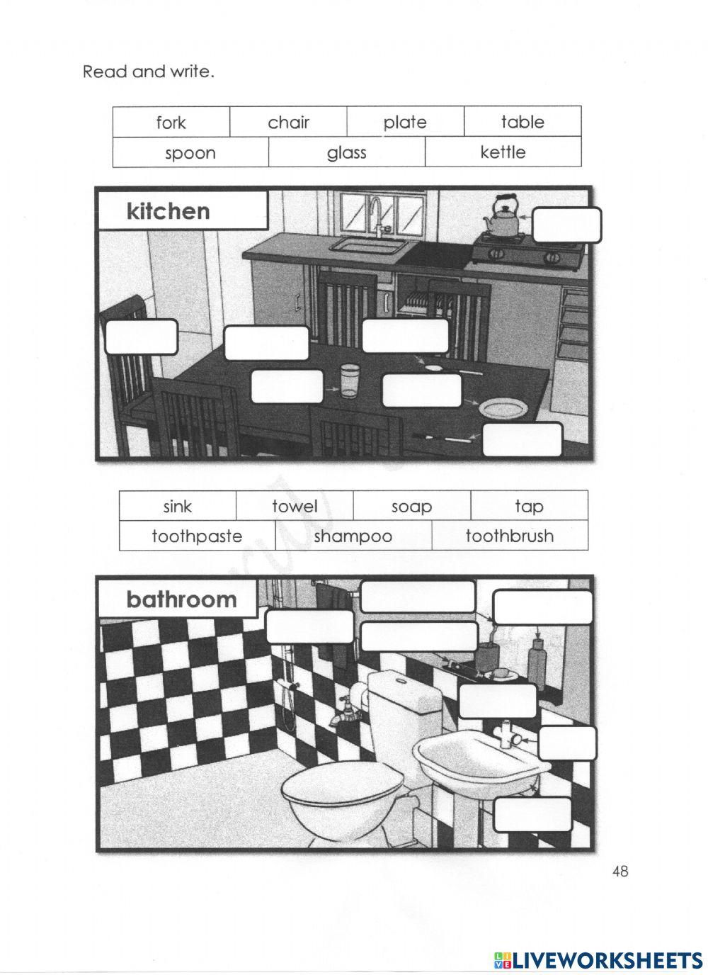 My Kitchen and My Bathroom Pendidikan Khas (PPKI)