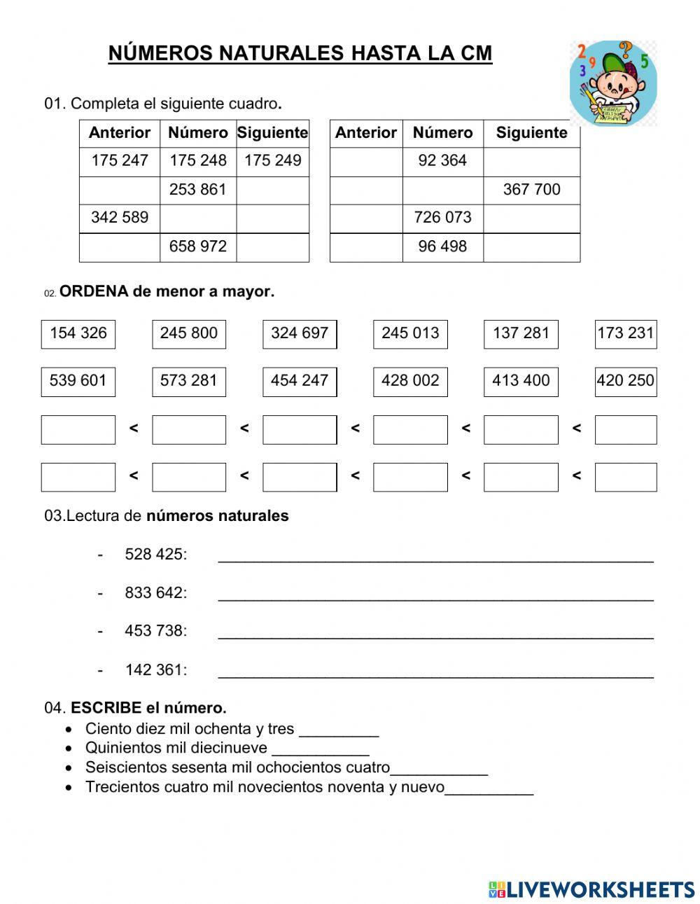 Sistema de numeracion decimal