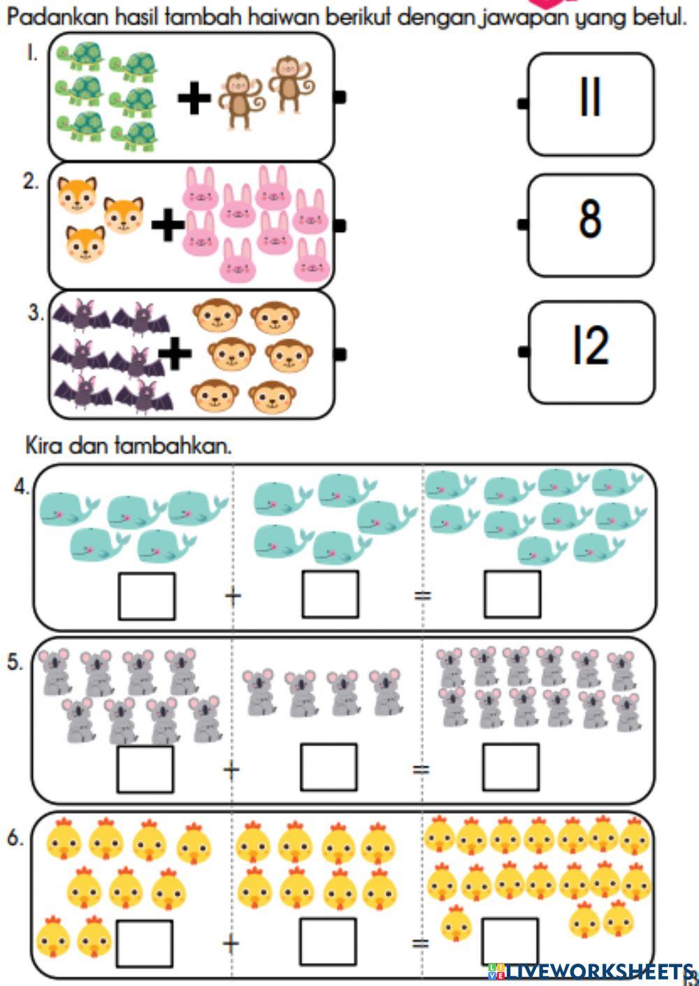 Kenali tambah tahun 1