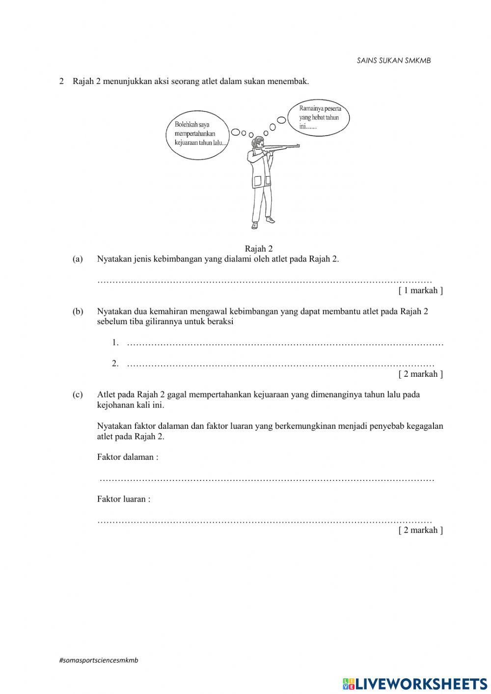 Asas psikologi sukan & sosiologi sukan