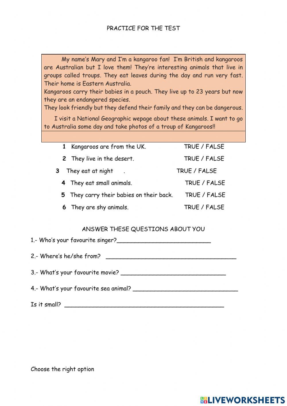 Revision JUn 3 Prep2 2021 1st term test