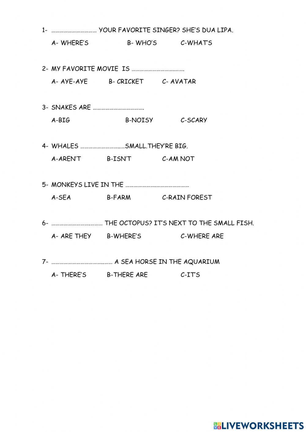 Revision JUn 3 Prep2 2021 1st term test