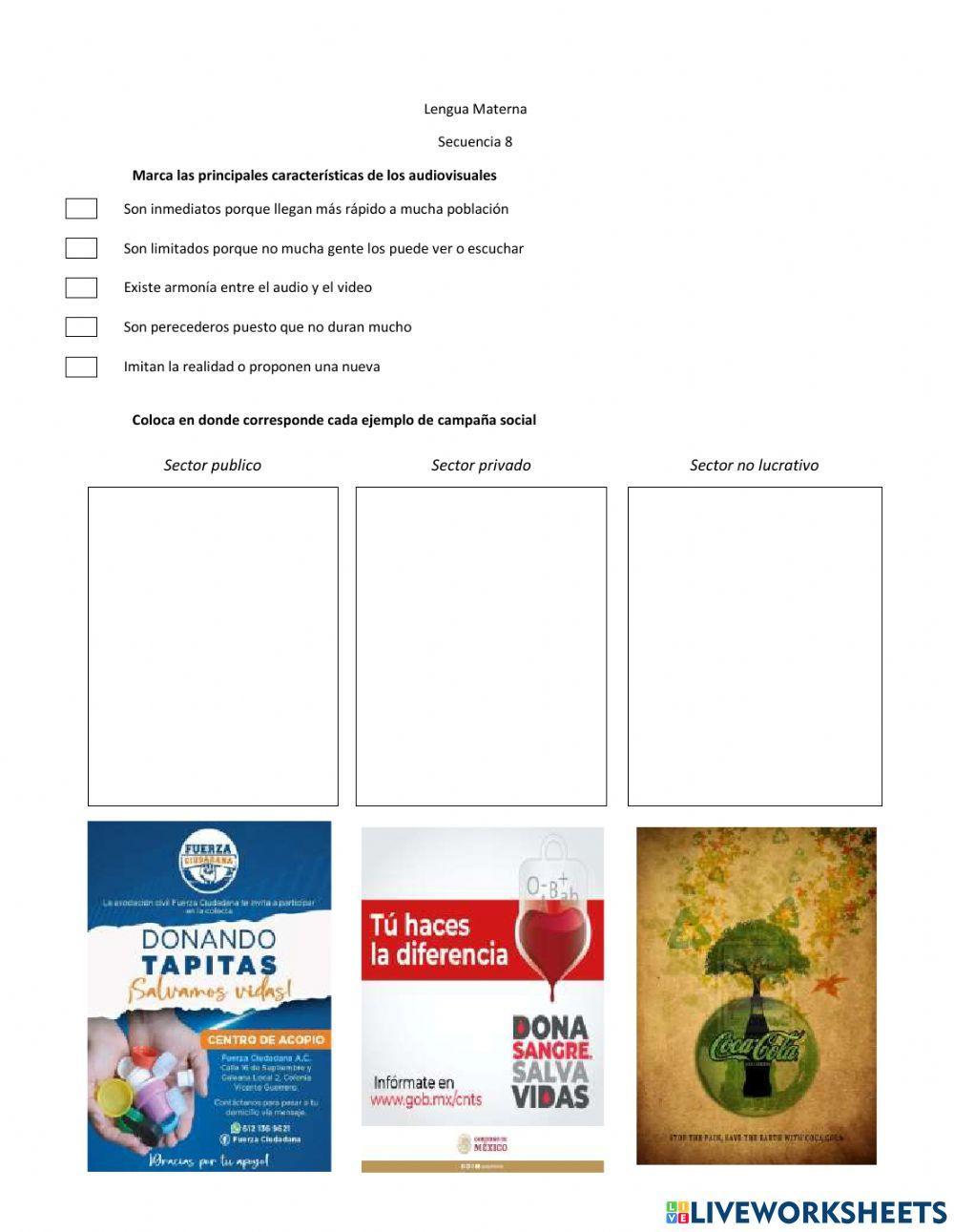 Secuencia 8 Lengua Materna