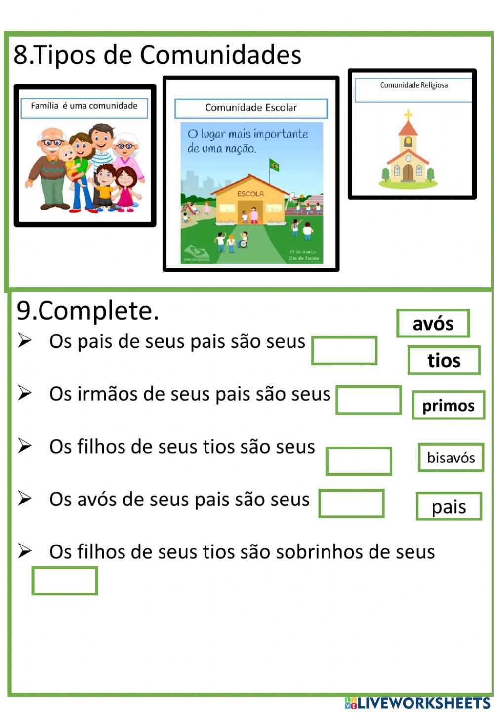 Atividade de HISTÓRIA