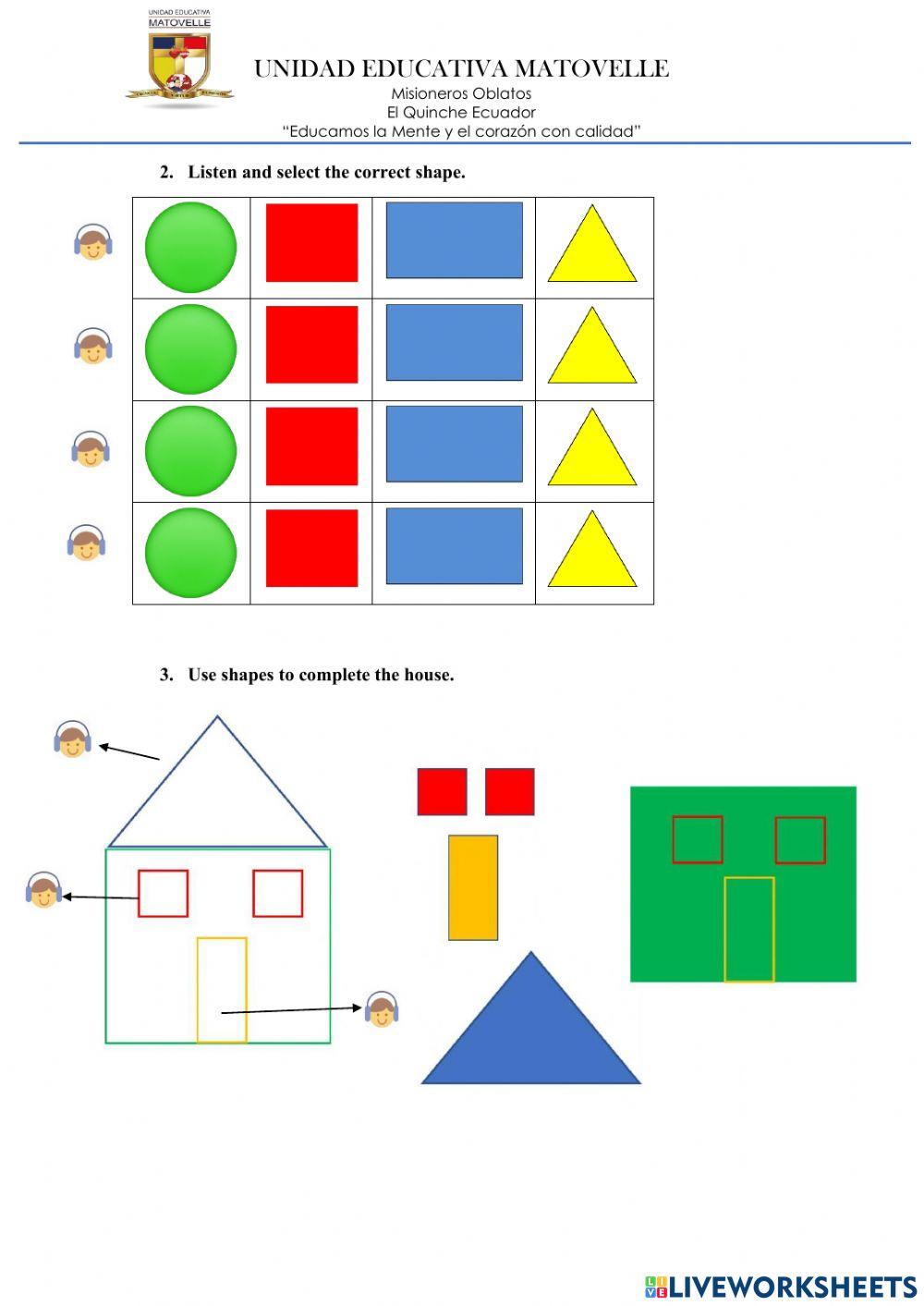 House parts and farm animals