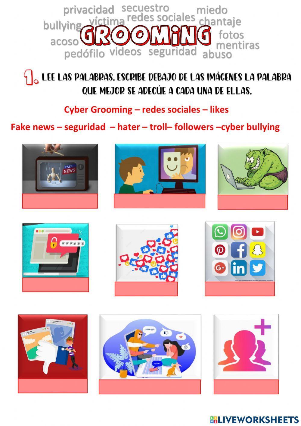 Grooming y Redes Sociales