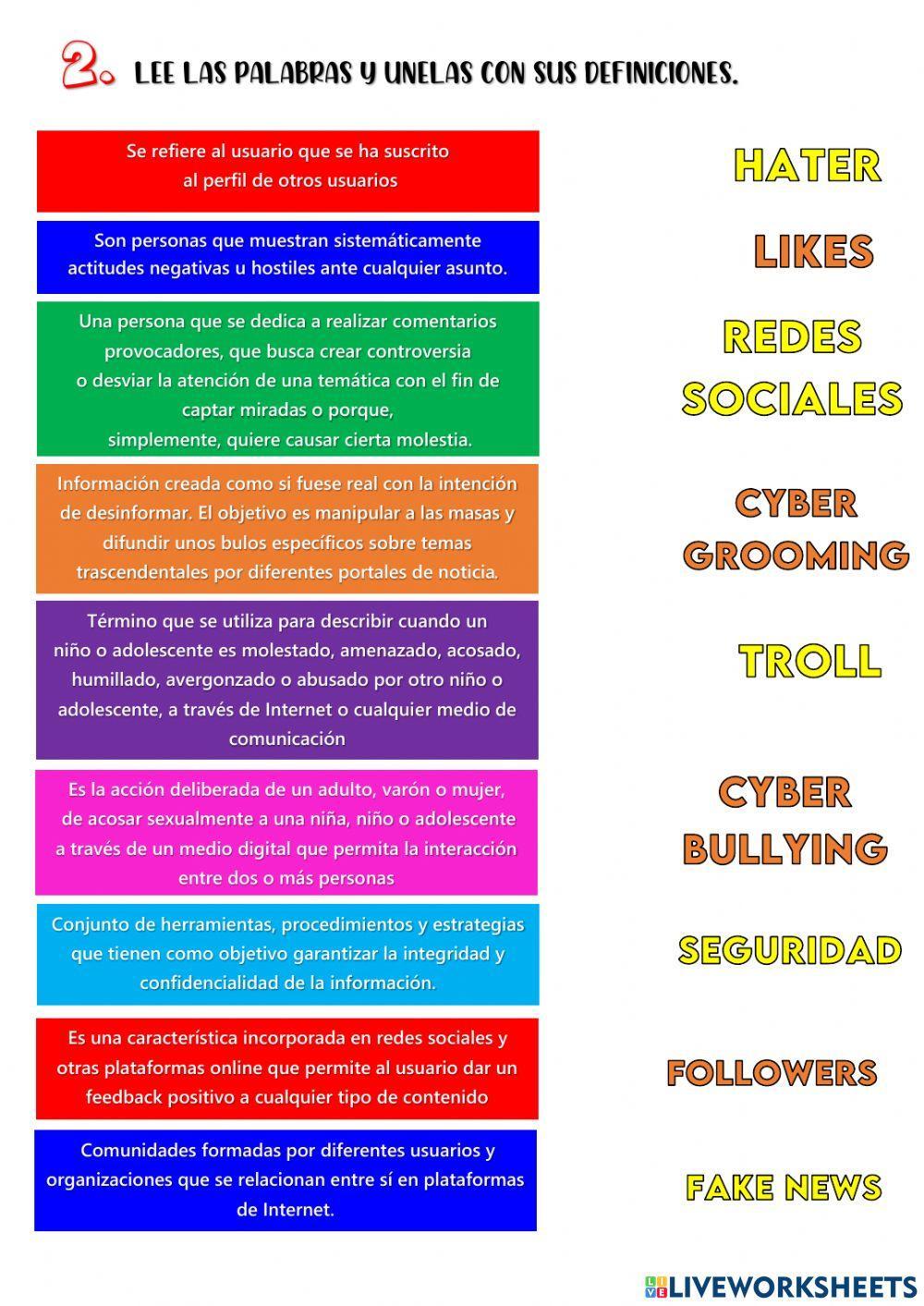 Grooming y Redes Sociales