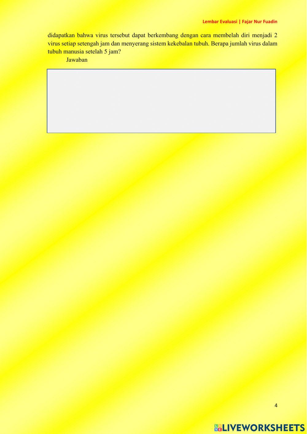 Latihan konsep pangkat