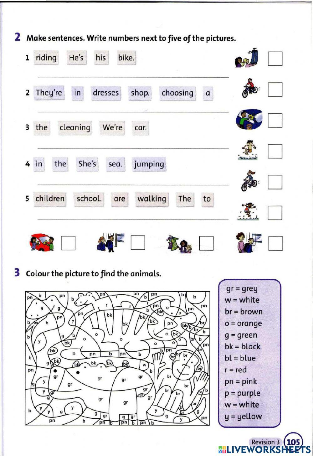 Get ready for Starters - Revision 3