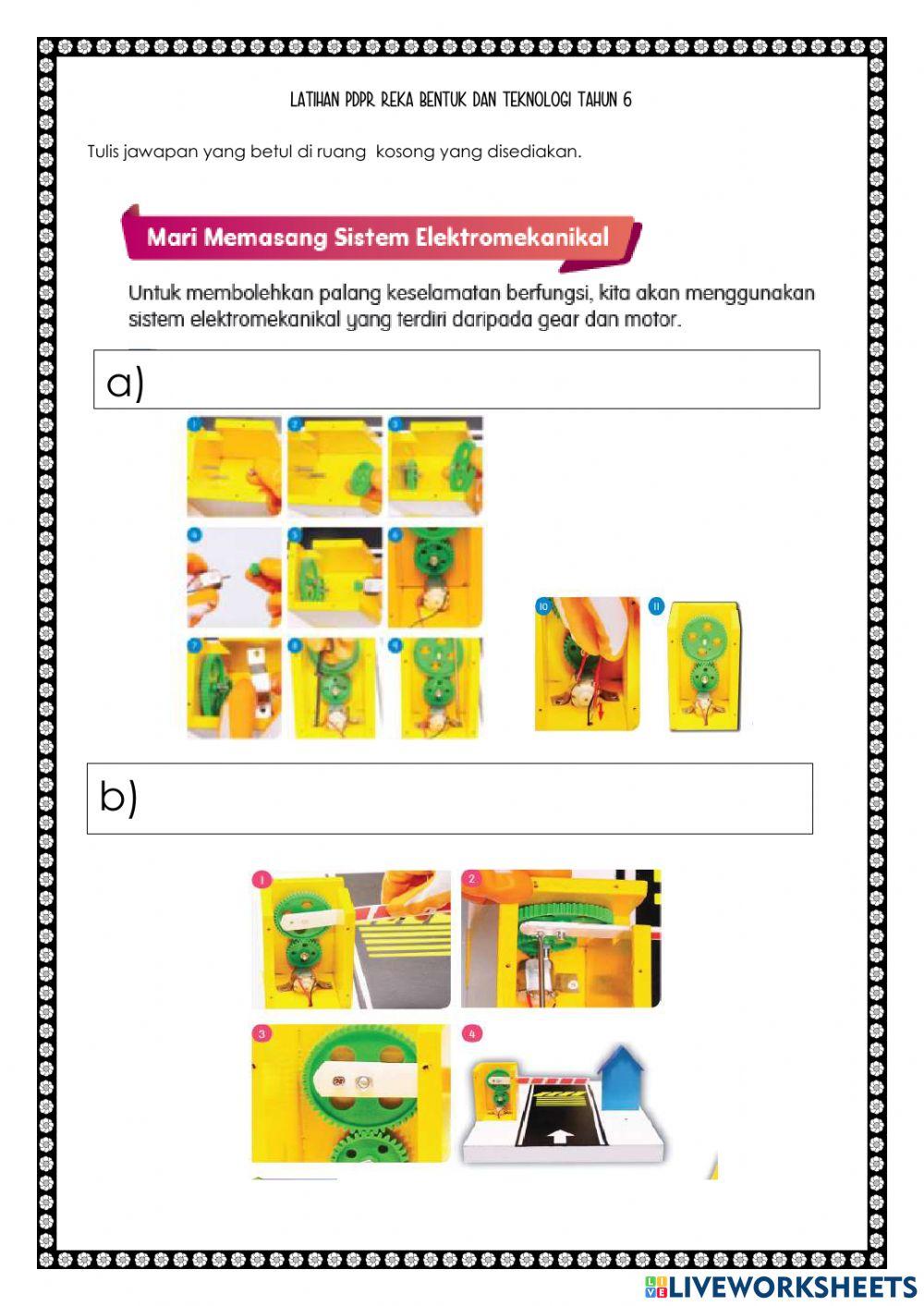 Memasang Sistem Elektromekanikal