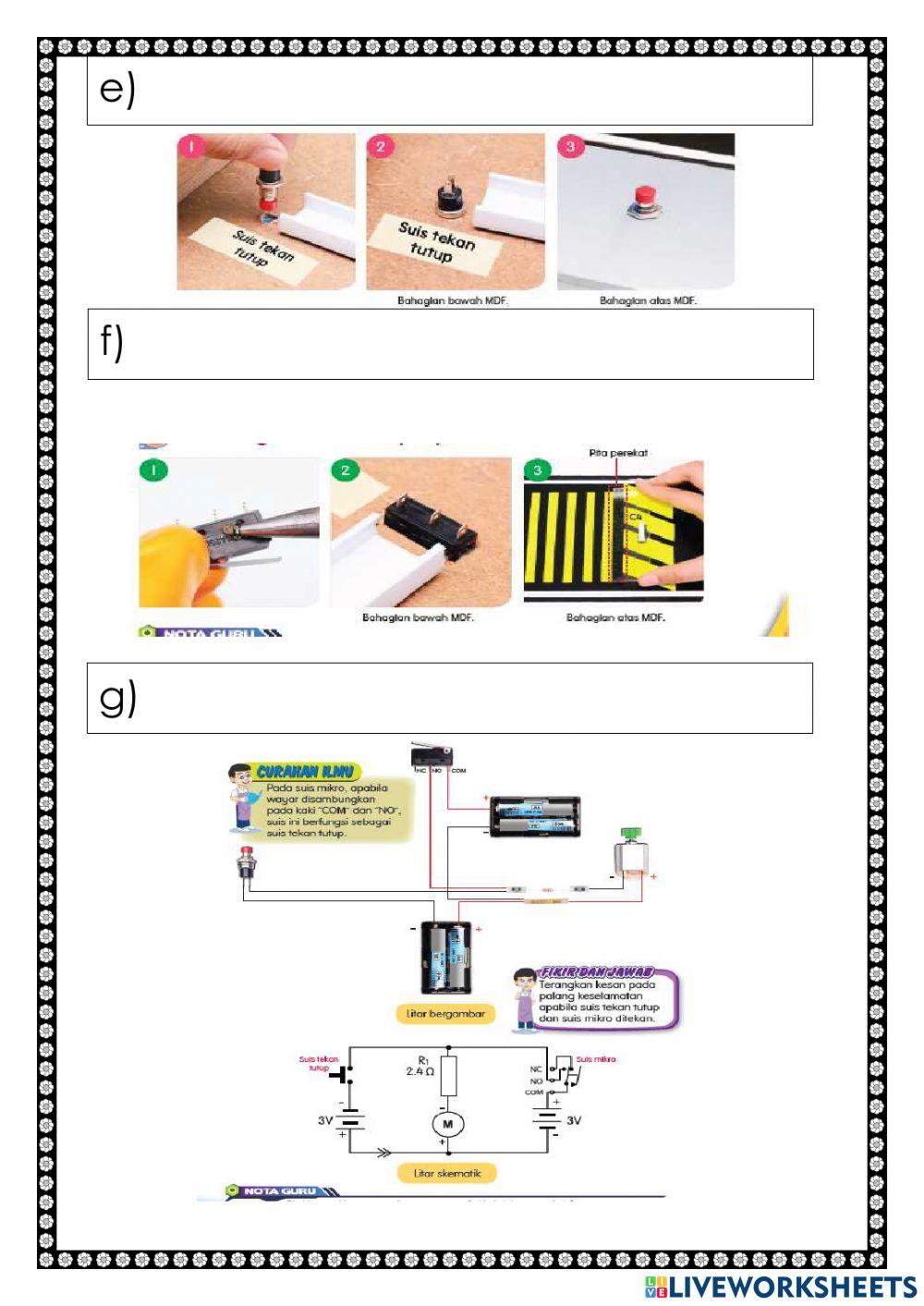 Memasang Sistem Elektromekanikal