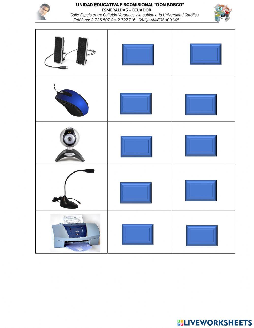 Dispositivo de entrada y salida