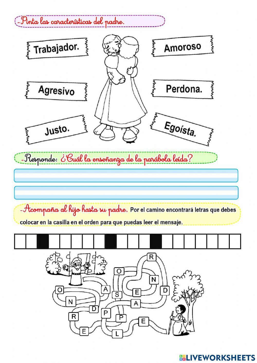 Leemos una parábola