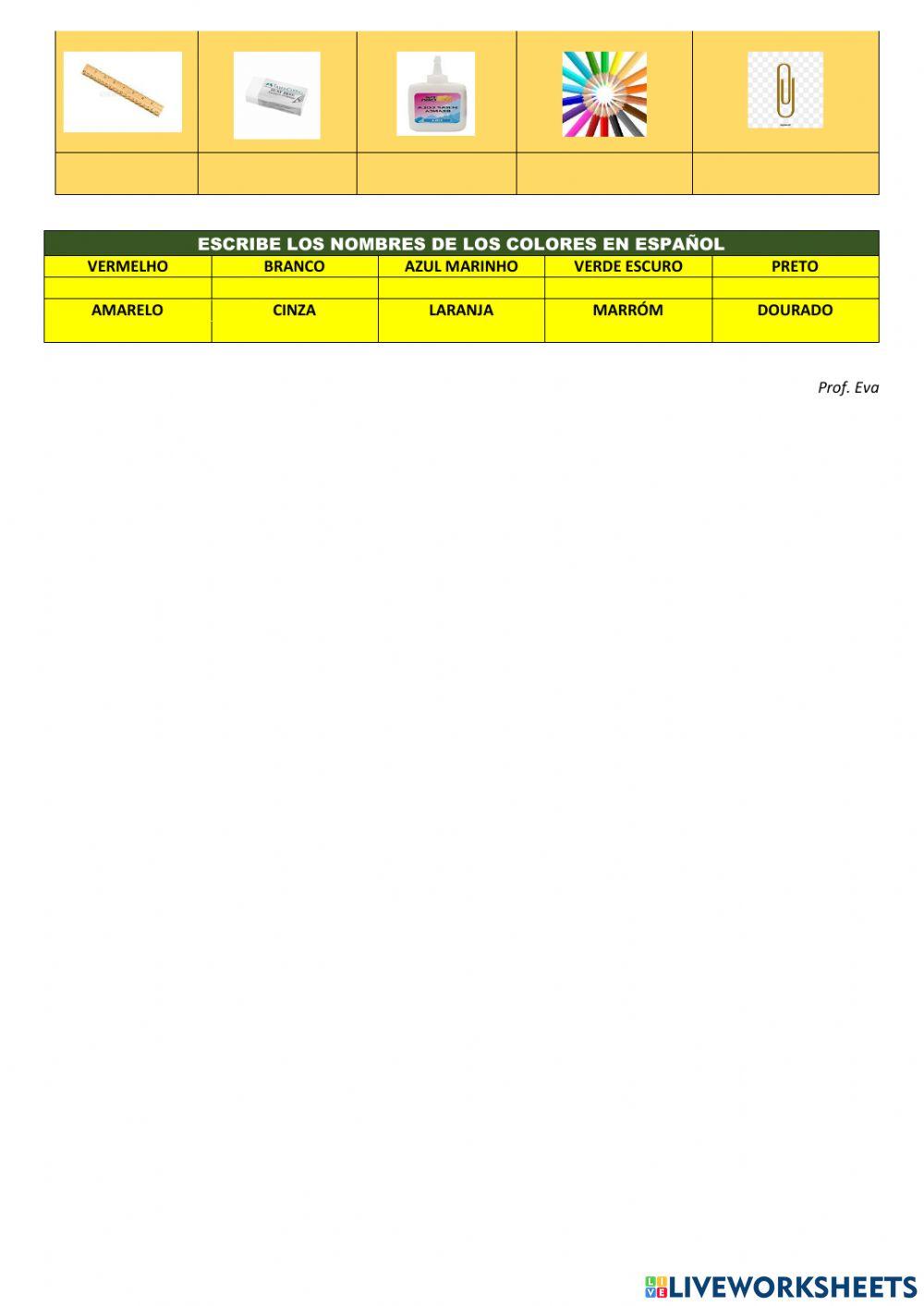 Evaluación - 1º estadio