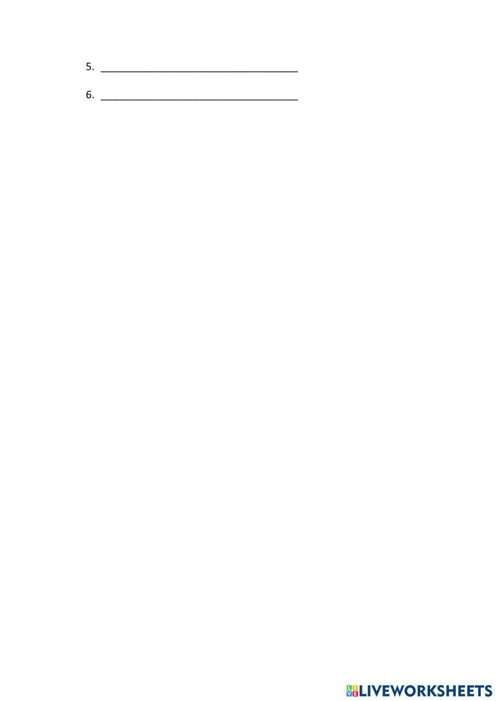 Extended Family and Verb Be