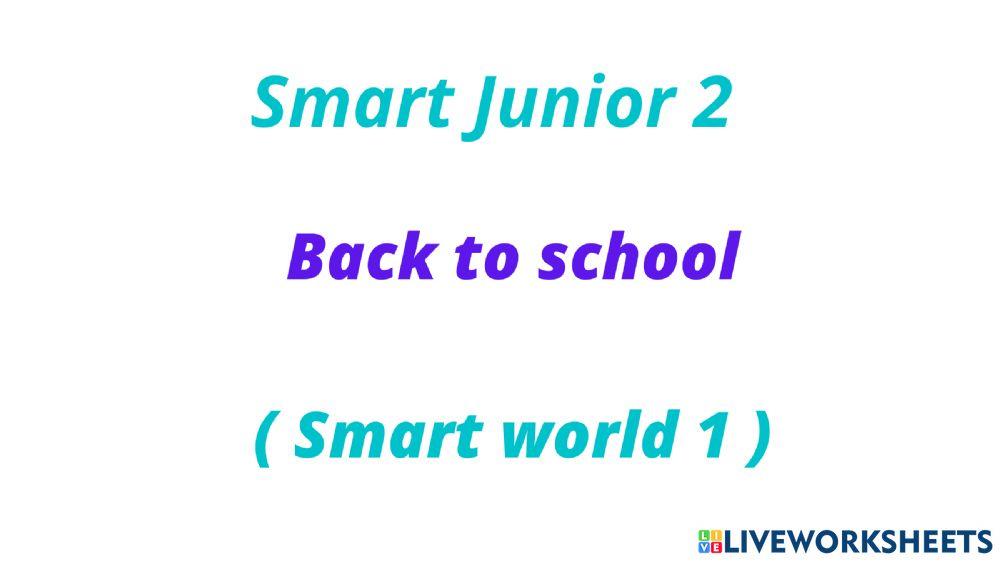 Smart junior 2 (Smart world 1)