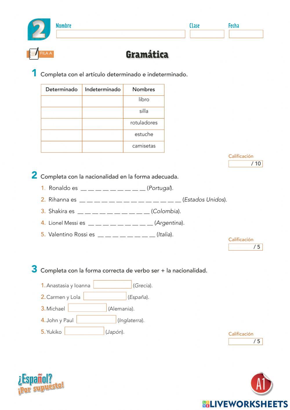 Prueba -Por supuesto