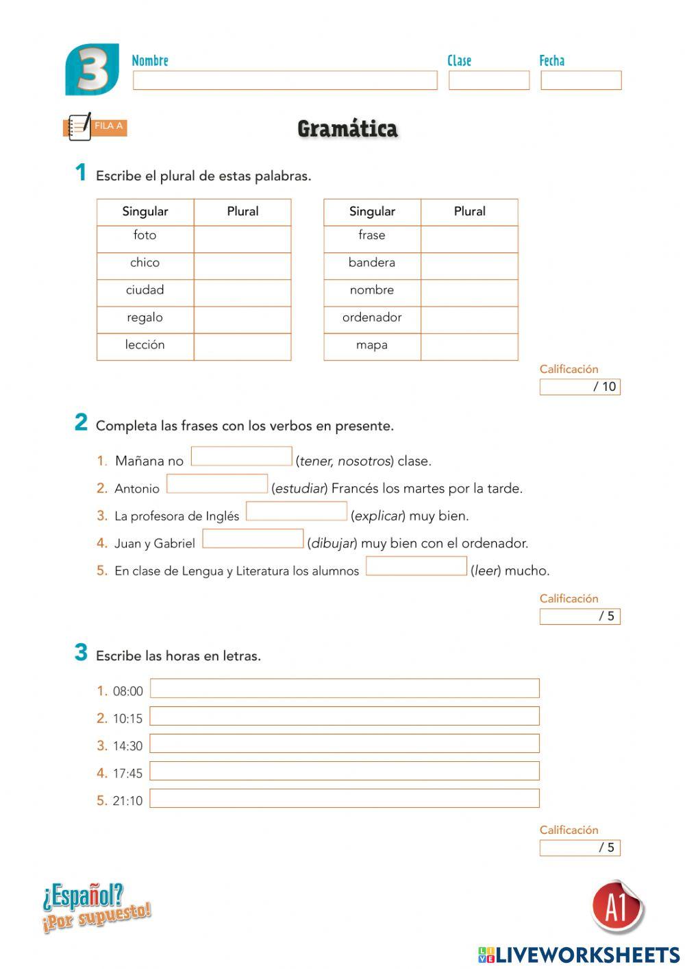 Prueba -Por supuesto