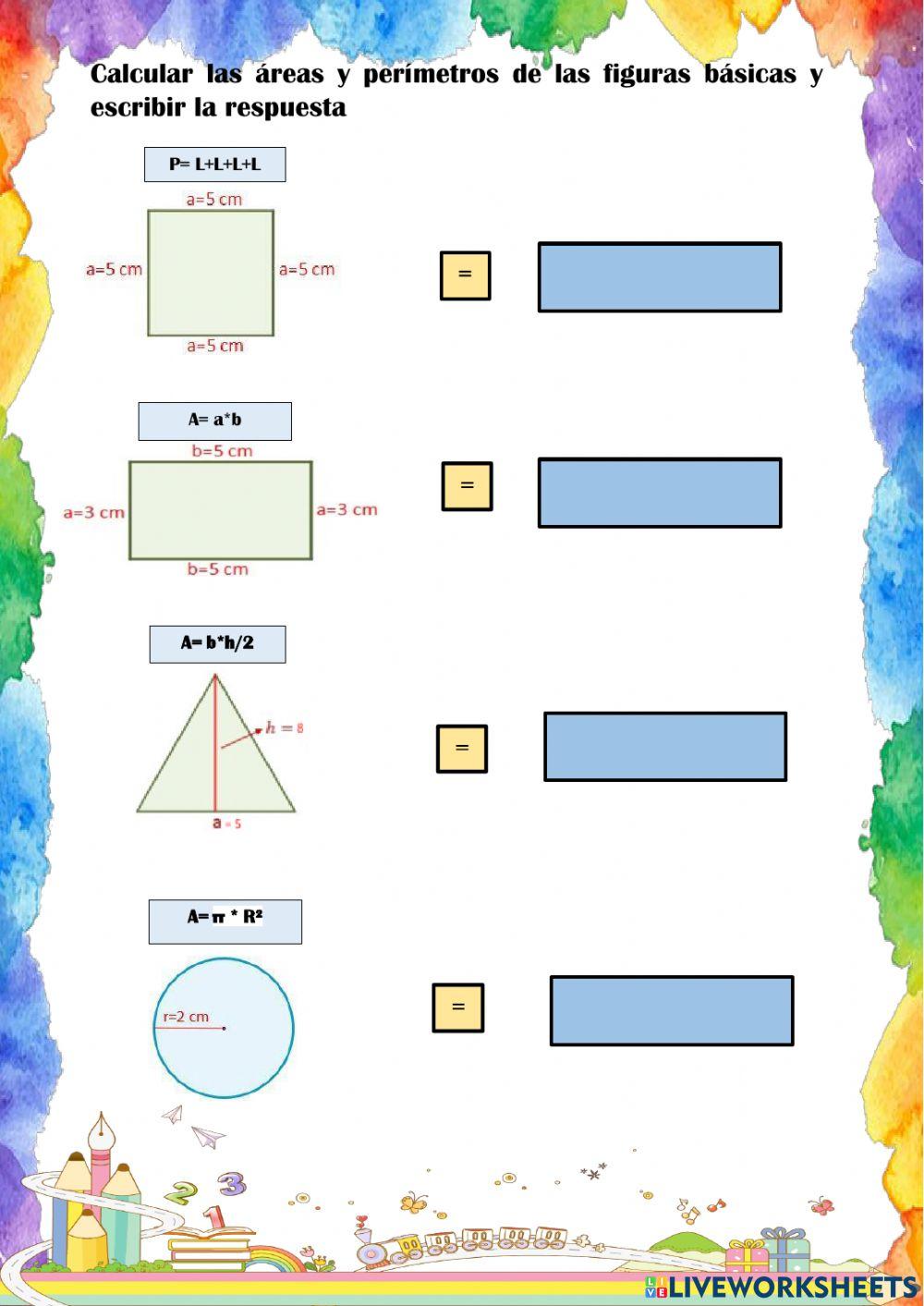 Figuras Geométricas