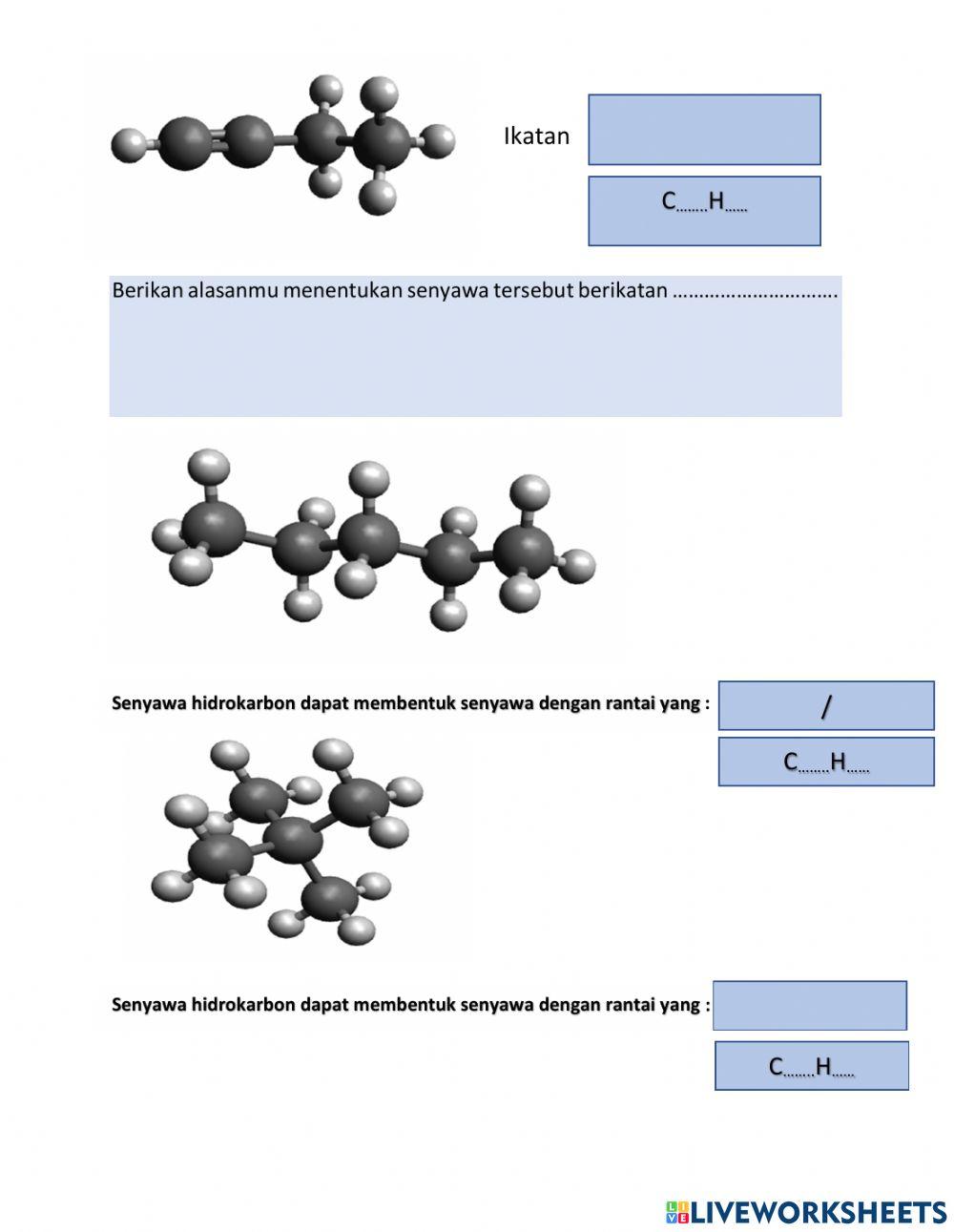 Senyawa hidrokarbon