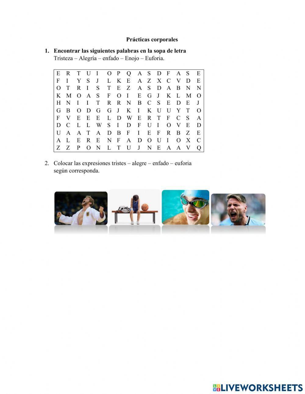 Practicas corporales