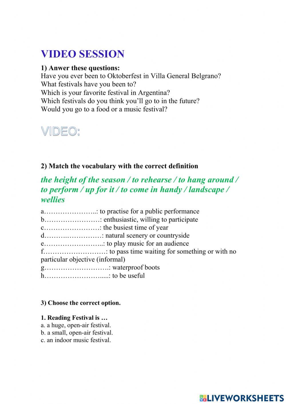 Class 7 online exercise for | Live Worksheets