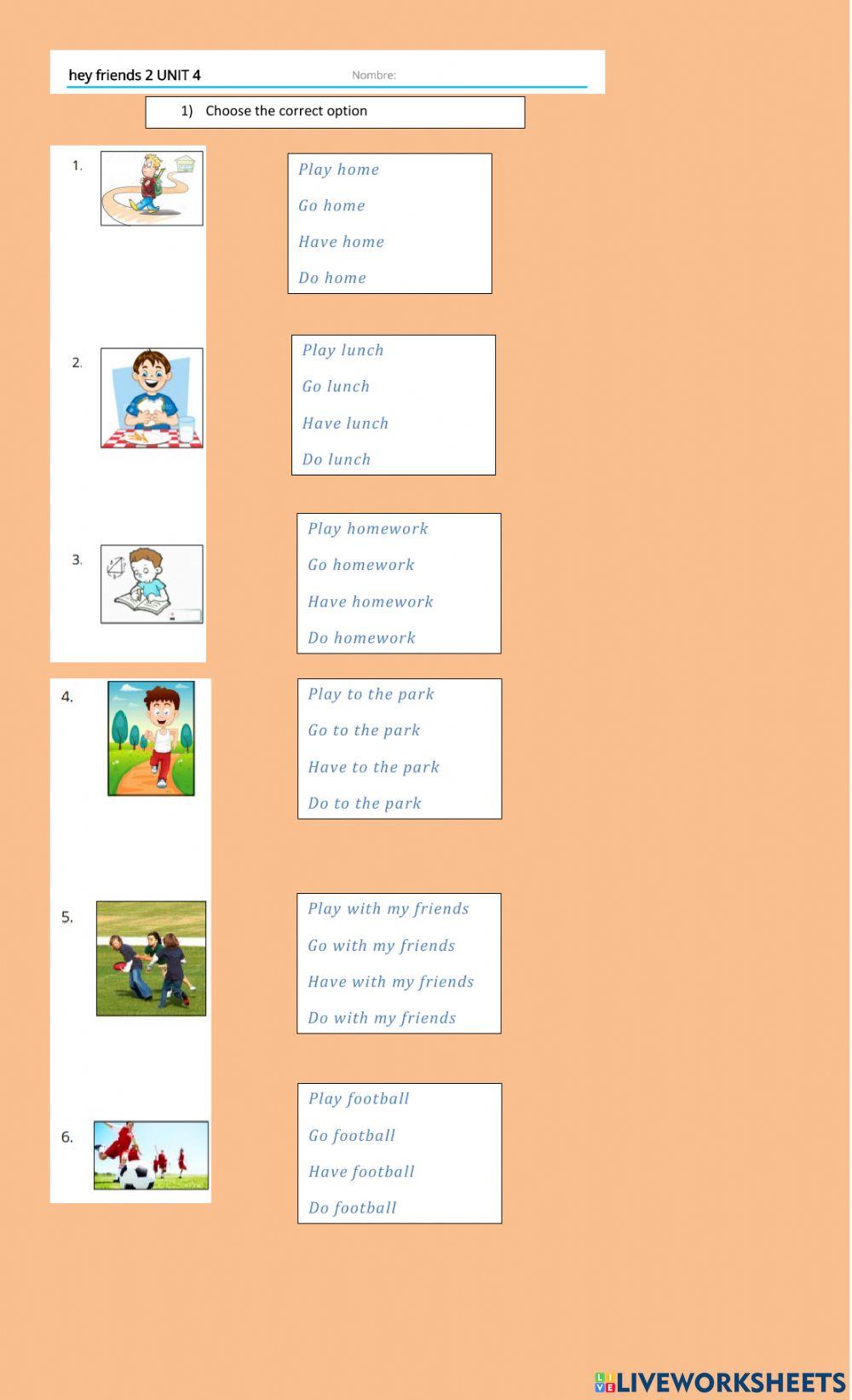 After school Routine