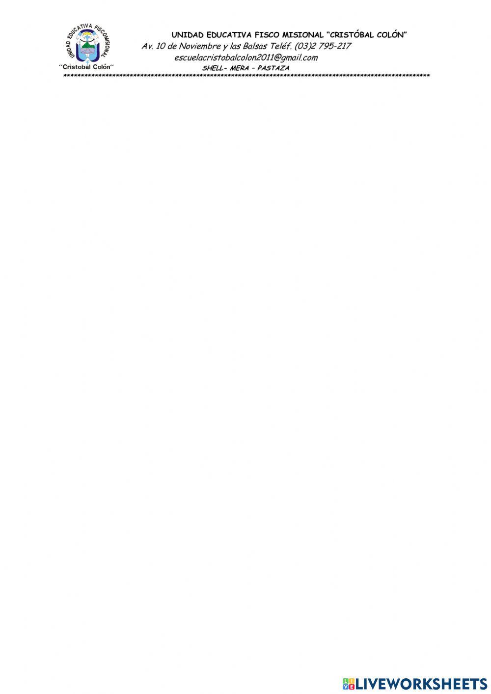 Evaluación de Estudios Sociales