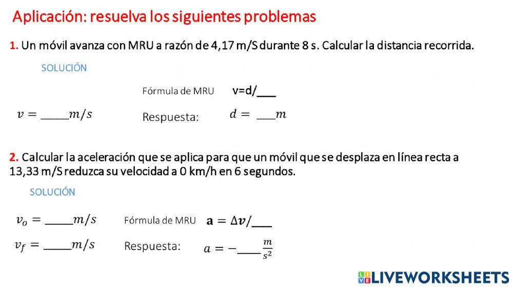 Repaso 2 Física (1BGU Q2 AD)