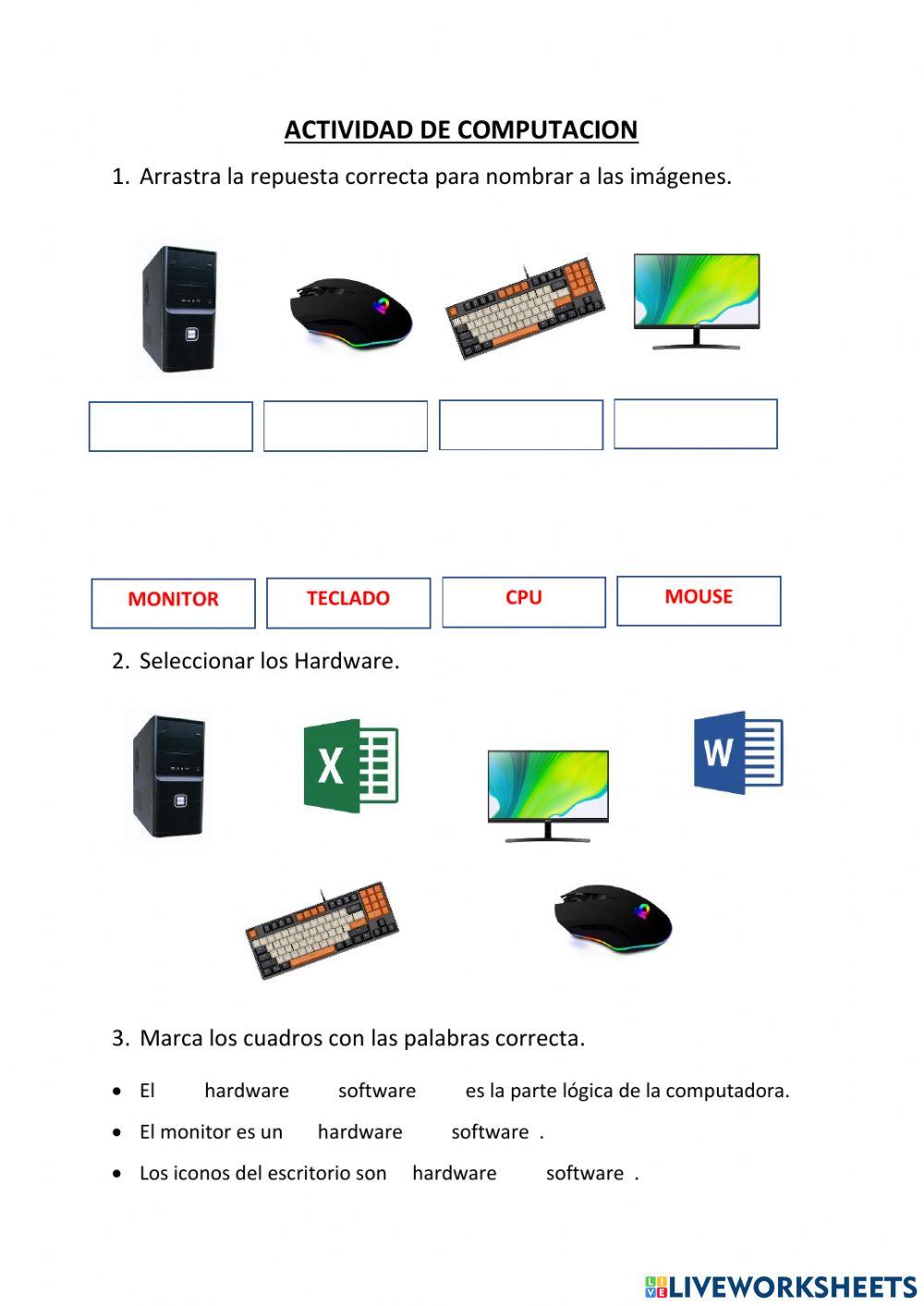 Parte del computador