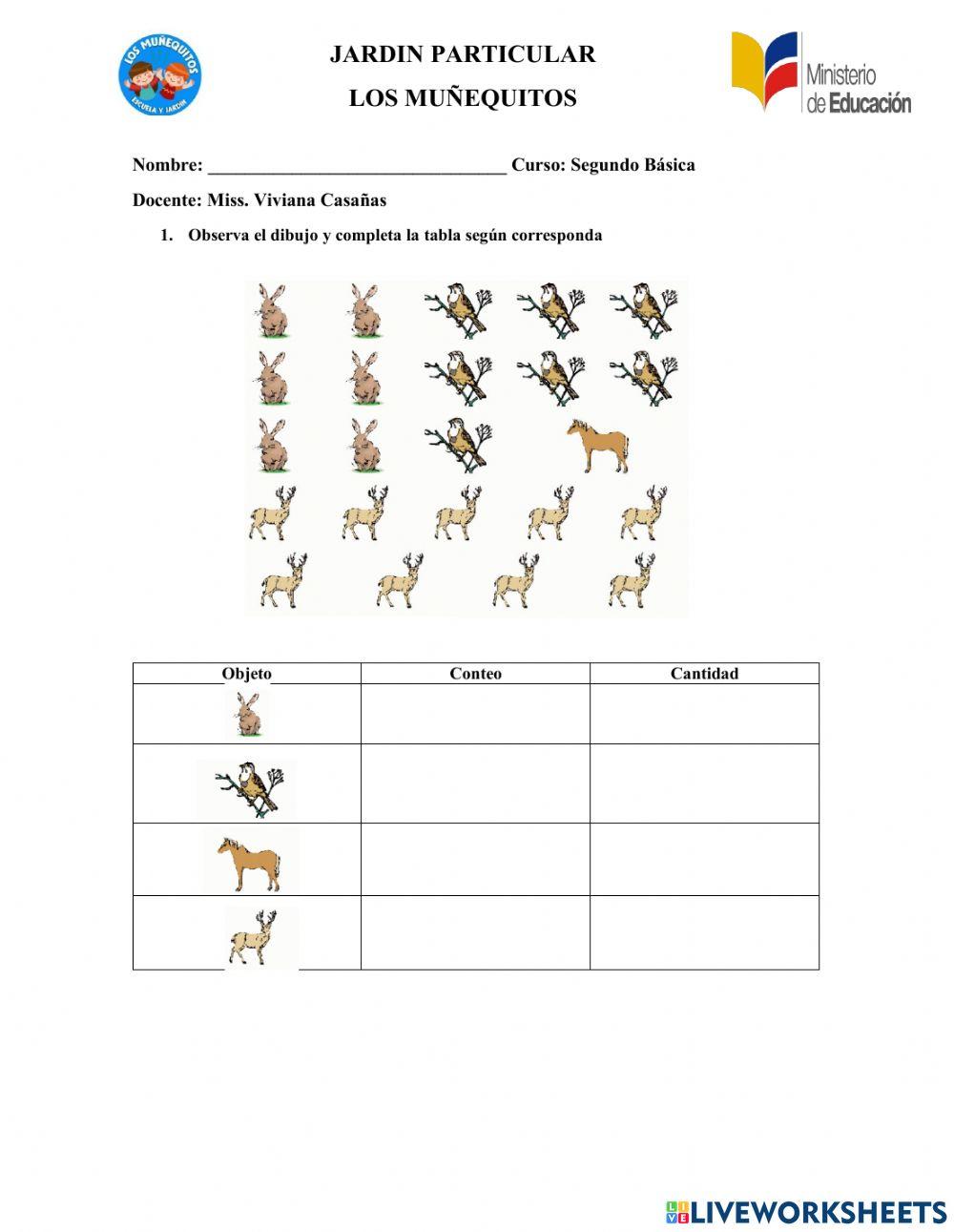 Recolección de datos