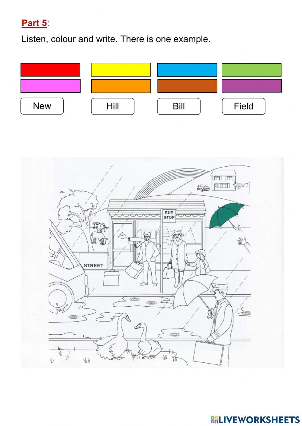 Flyers Listening Practice 21