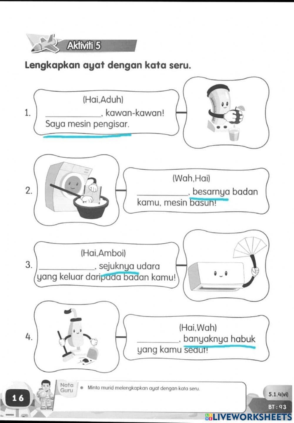 Kata Seru 3