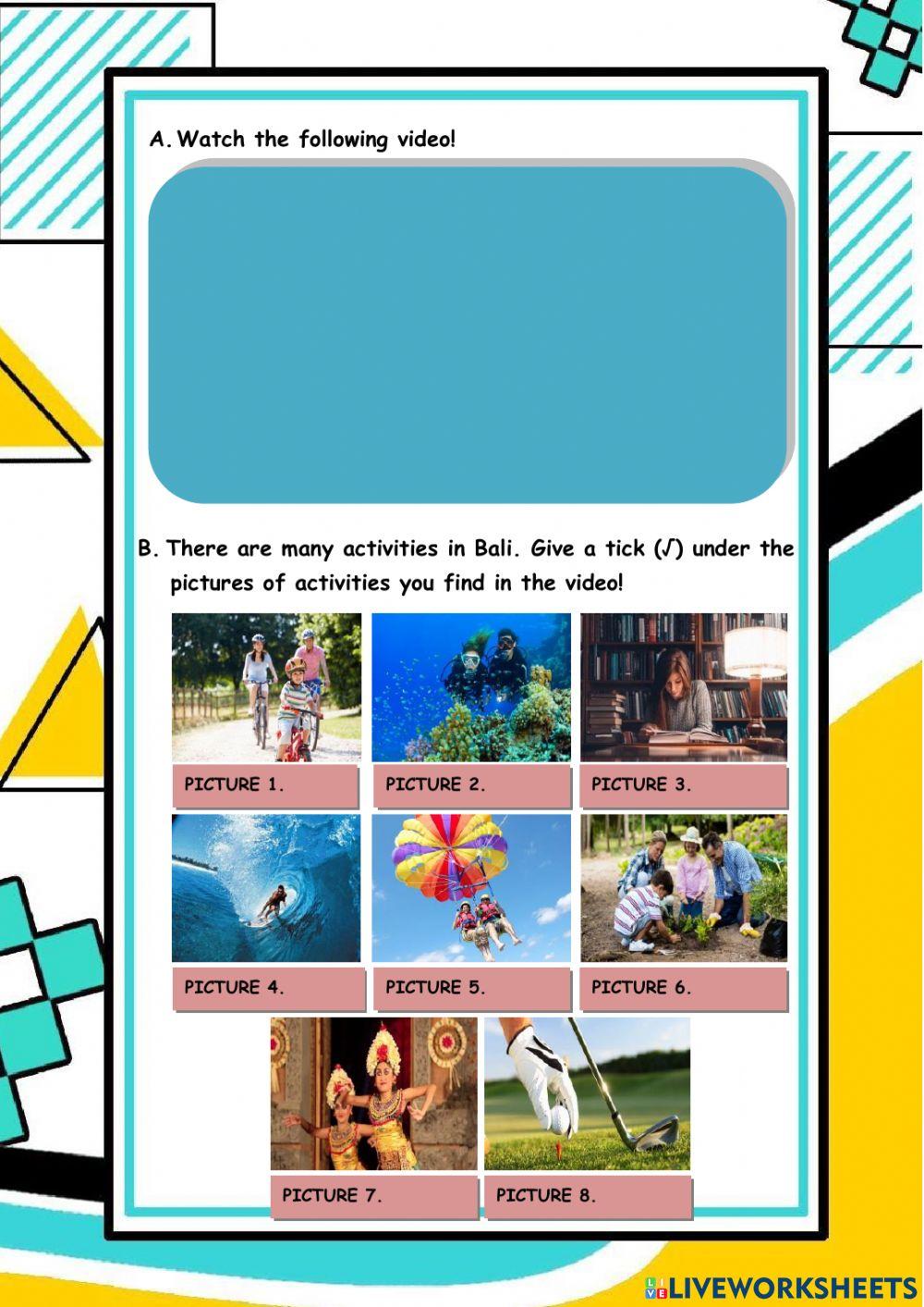 Descriptive text peer teaching